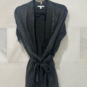 Lunya 100% Washable Silk Kimono Top Robe or Jacket *NWOT*